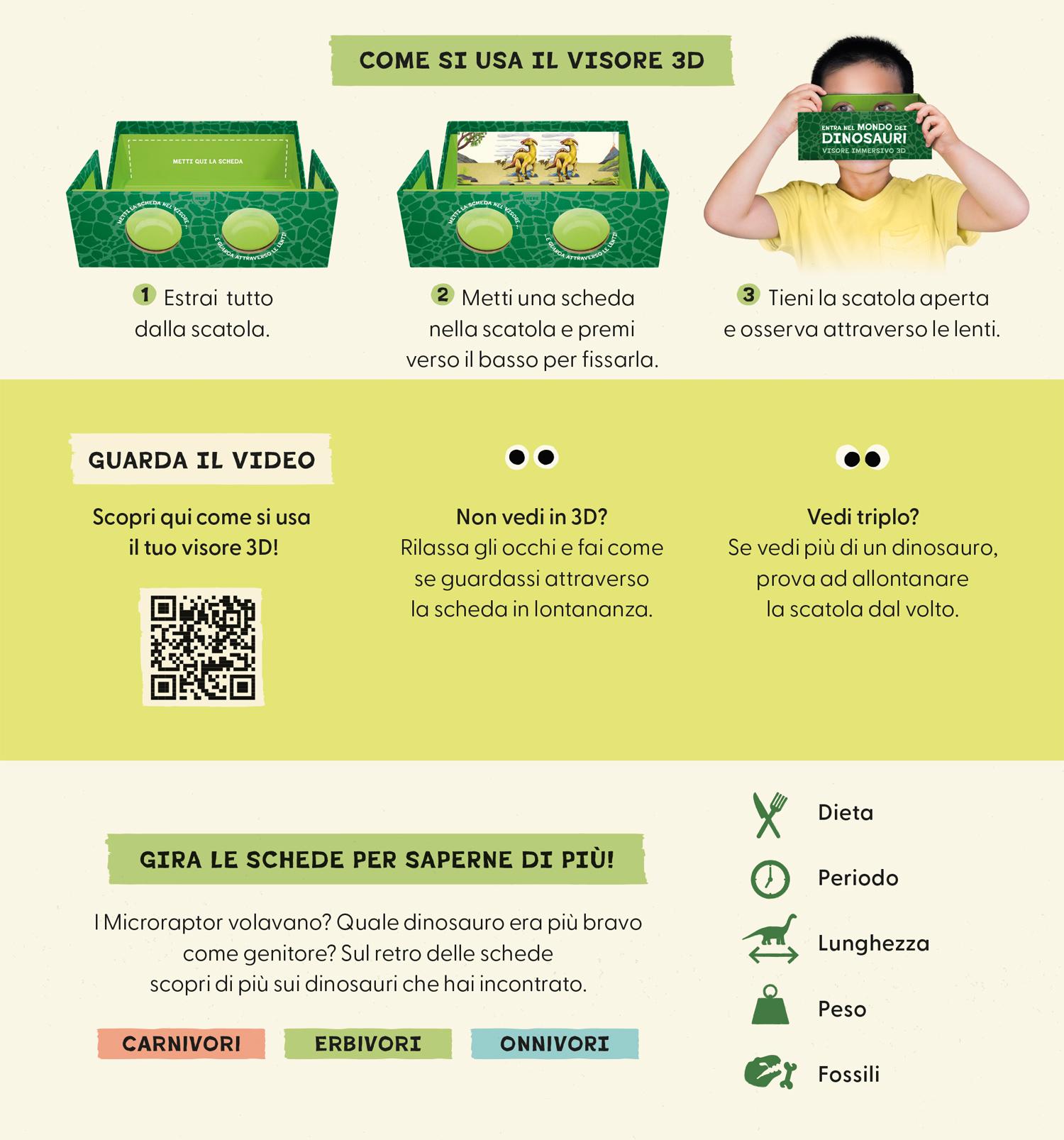 interno Entra nel mondo dei dinosauri