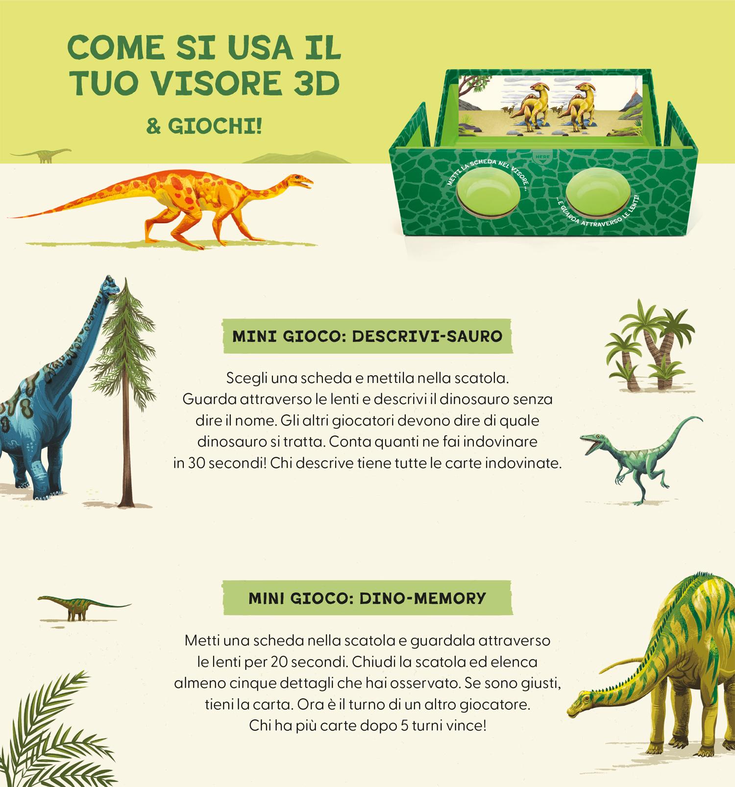 interno Entra nel mondo dei dinosauri