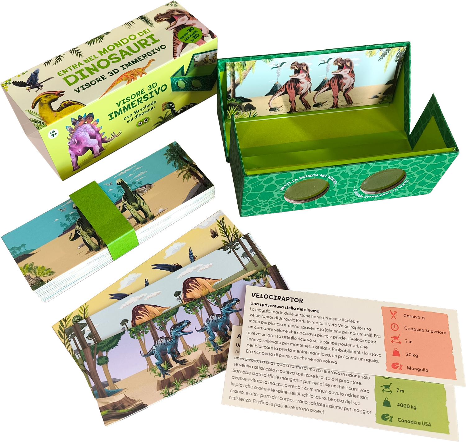 interno Entra nel mondo dei dinosauri