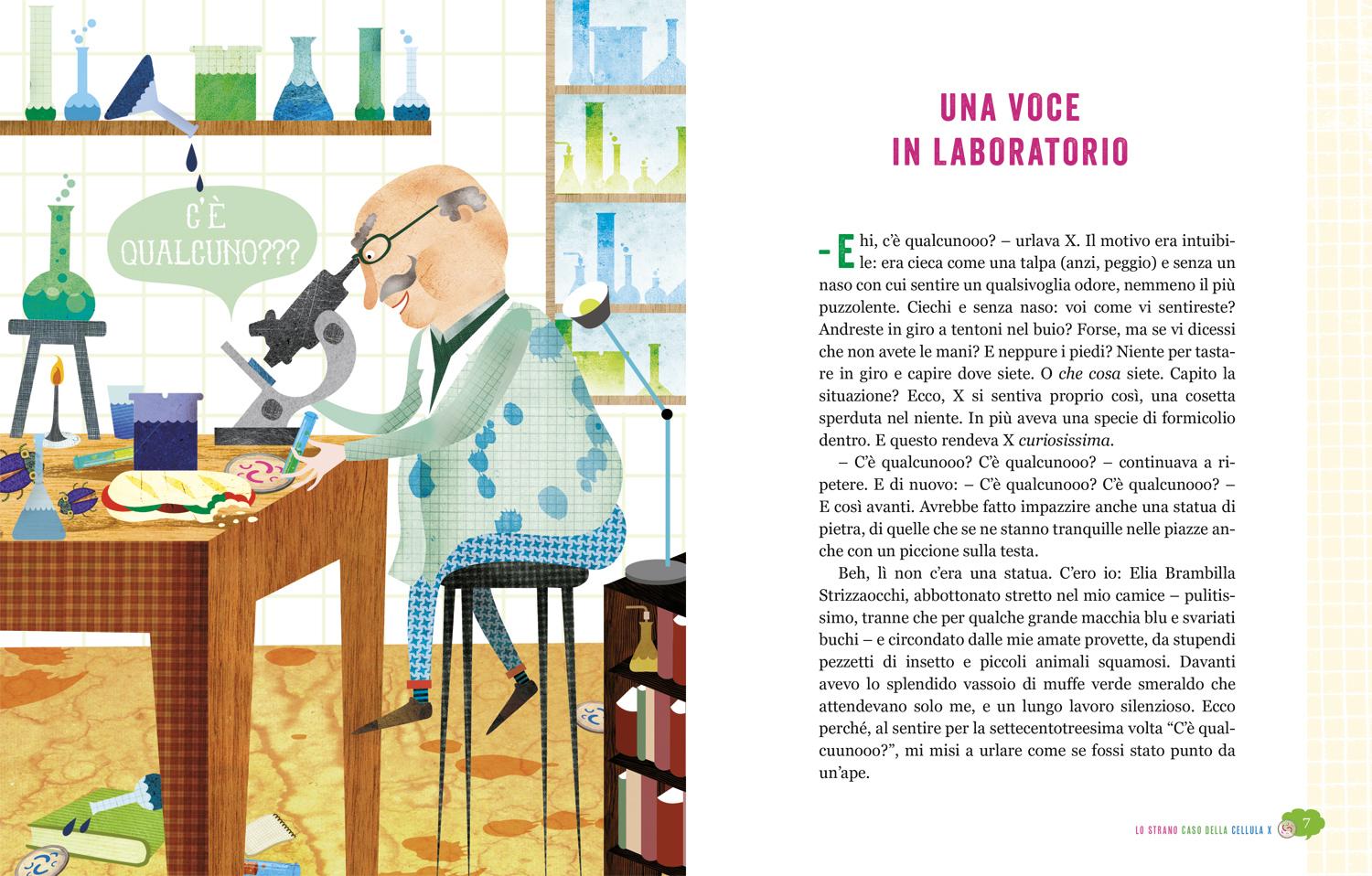 interno Lo strano caso della cellula X