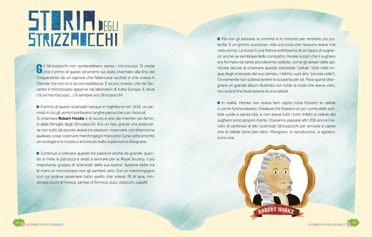 interno Lo strano caso della cellula X