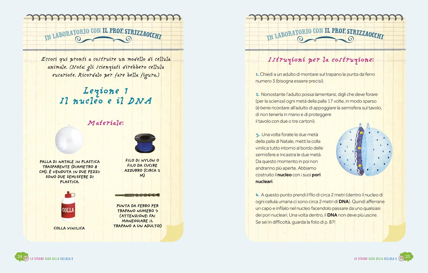 interno Lo strano caso della cellula X