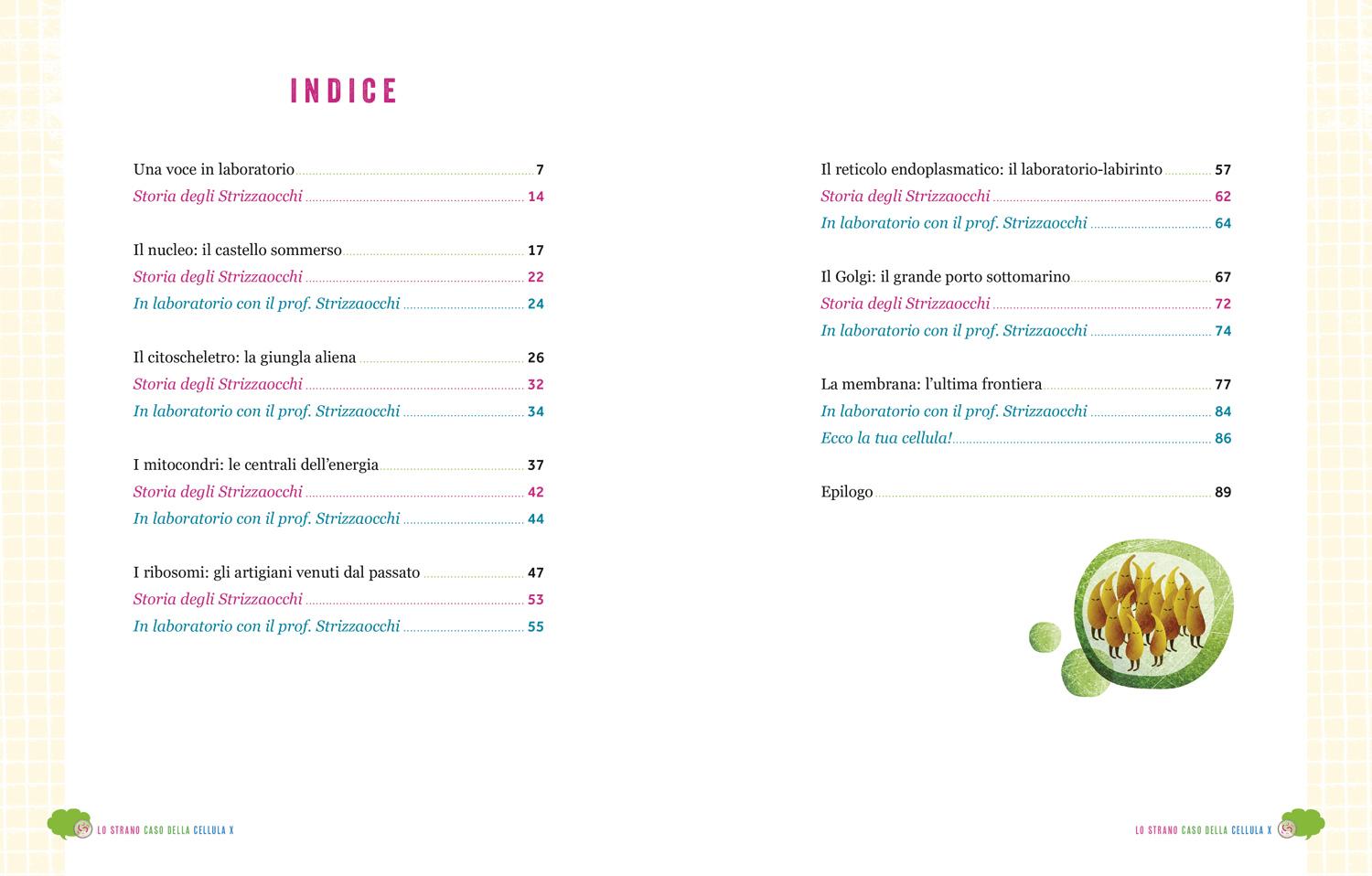 interno Lo strano caso della cellula X