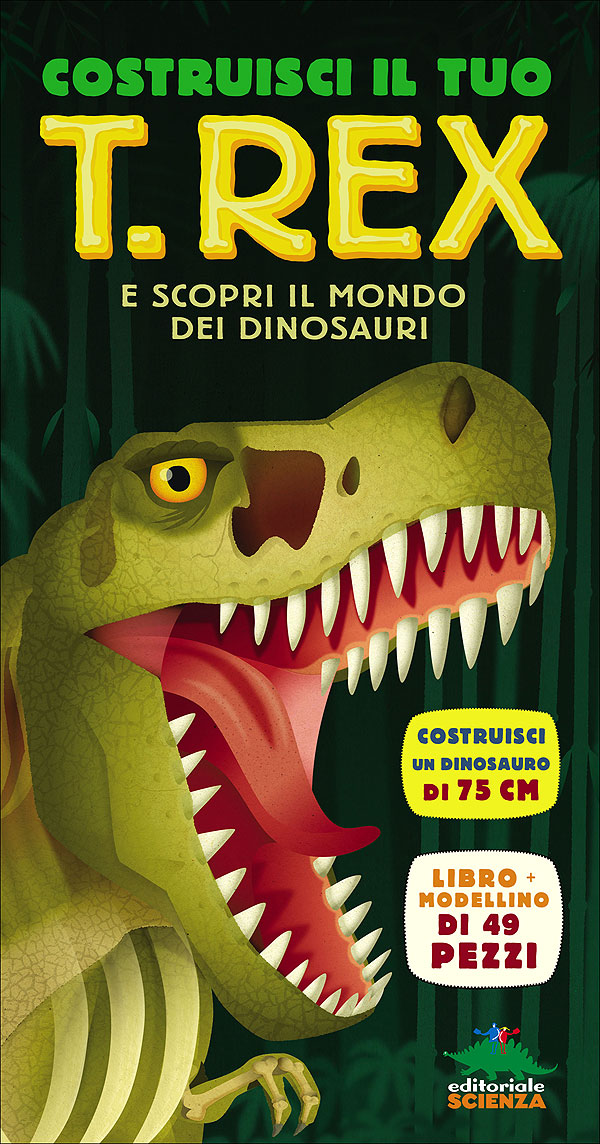 Costruisci il tuo T. Rex