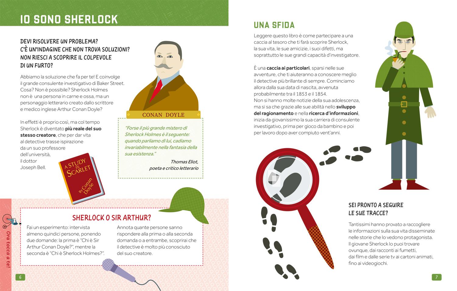 interno Allenamente Genius &ndash; Pensa come Sherlock