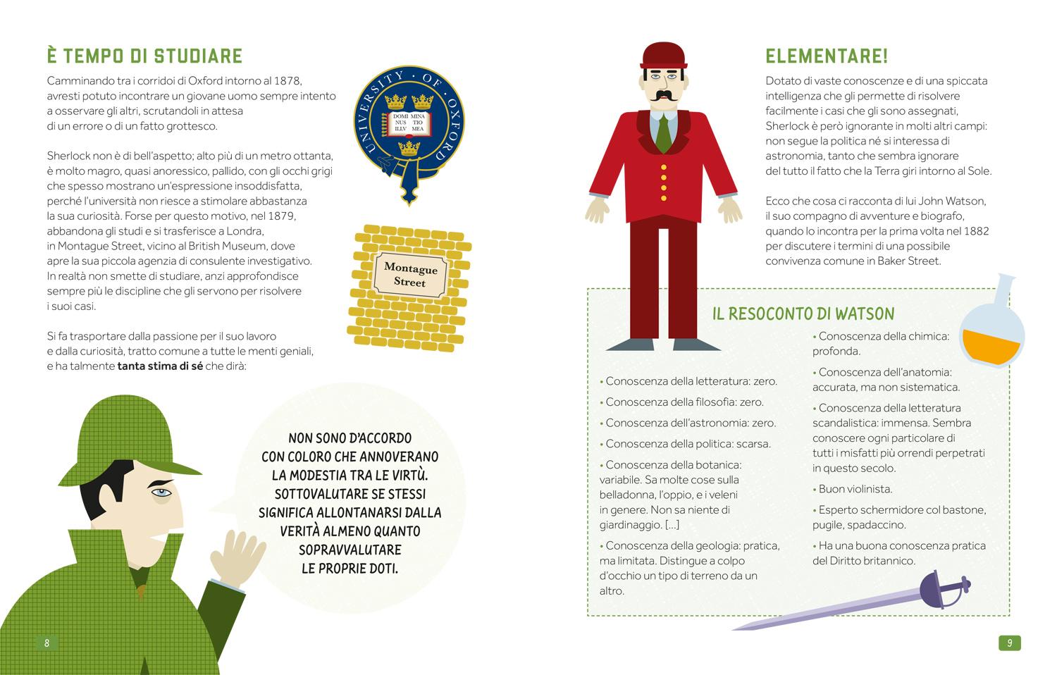 interno Allenamente Genius &ndash; Pensa come Sherlock