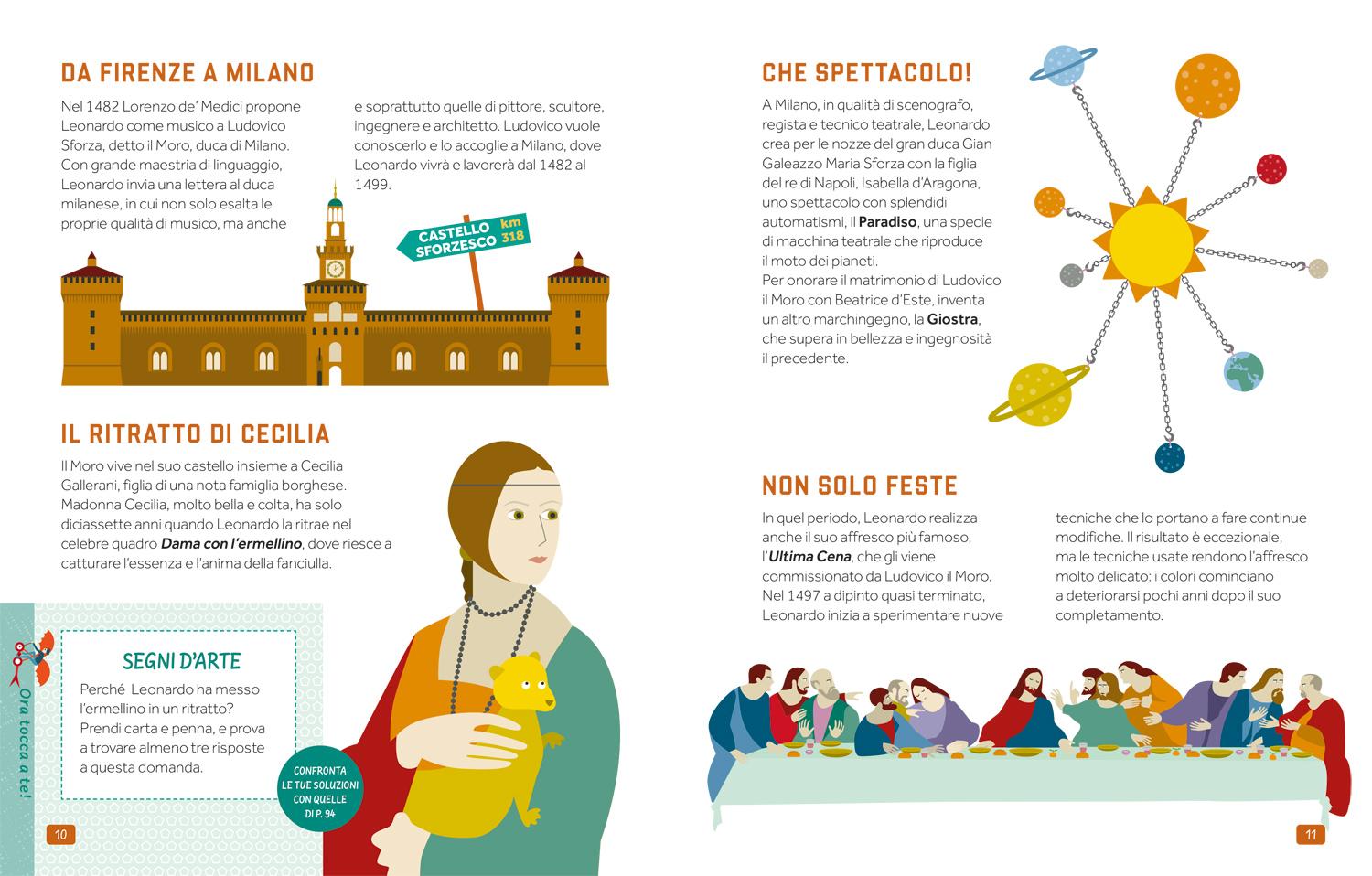 interno Allenamente Genius &ndash; Pensa come Leonardo