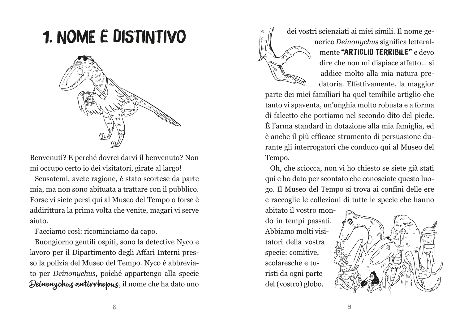 interno Nyco e il Raptor imbroglione