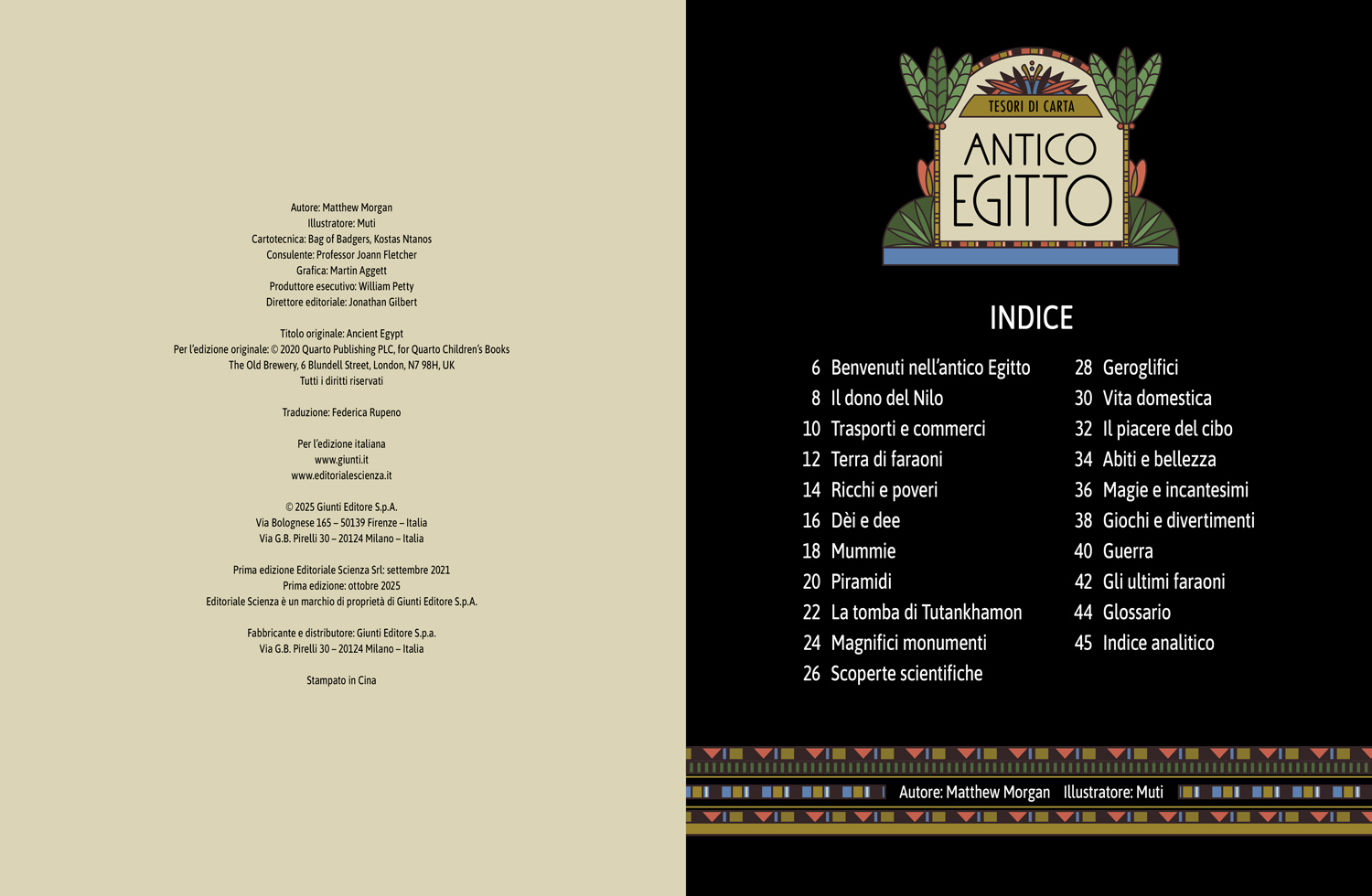 interno Antico Egitto