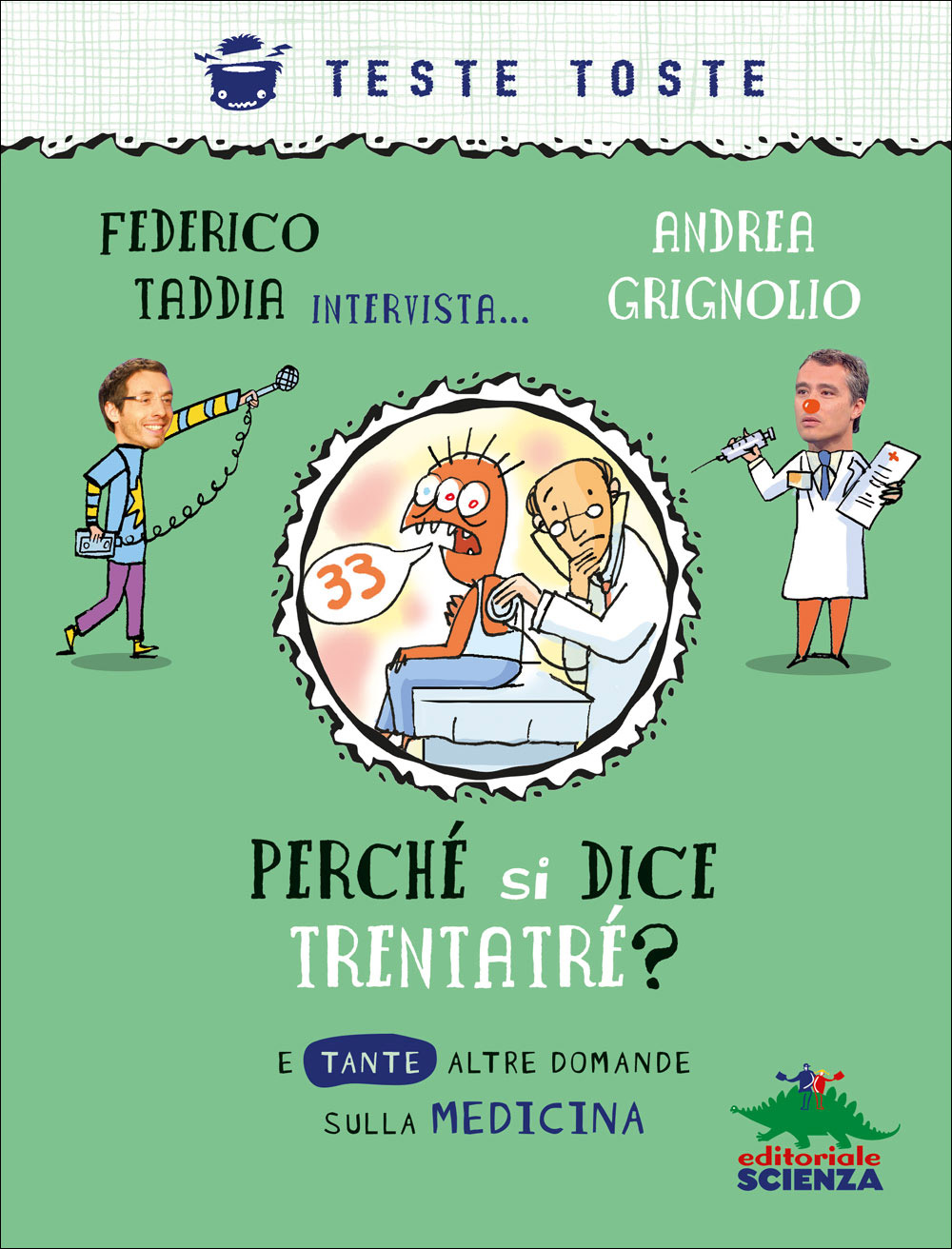 Perché si dice trentatré?