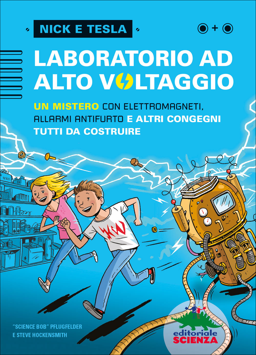 Laboratorio ad alto voltaggio