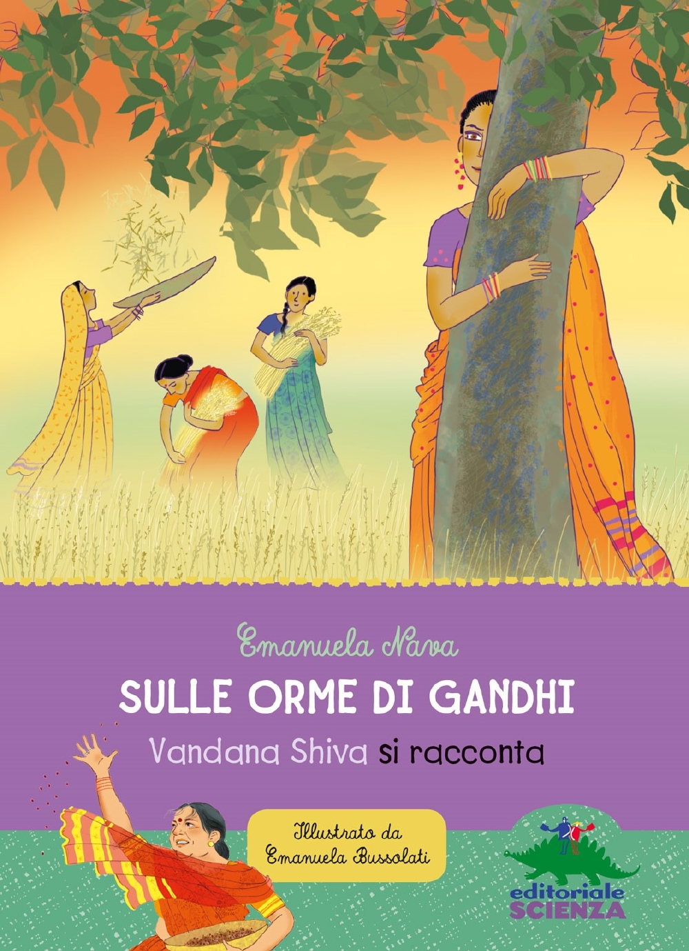 Sulle orme di Gandhi