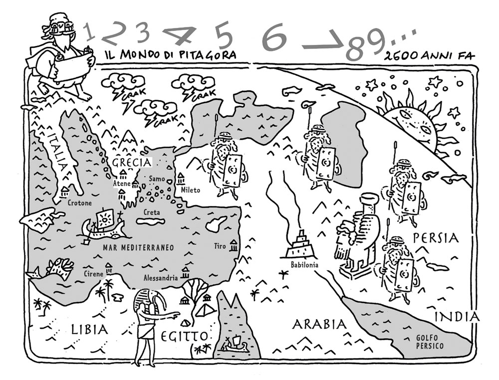 interno Pitagora e il numero maledetto
