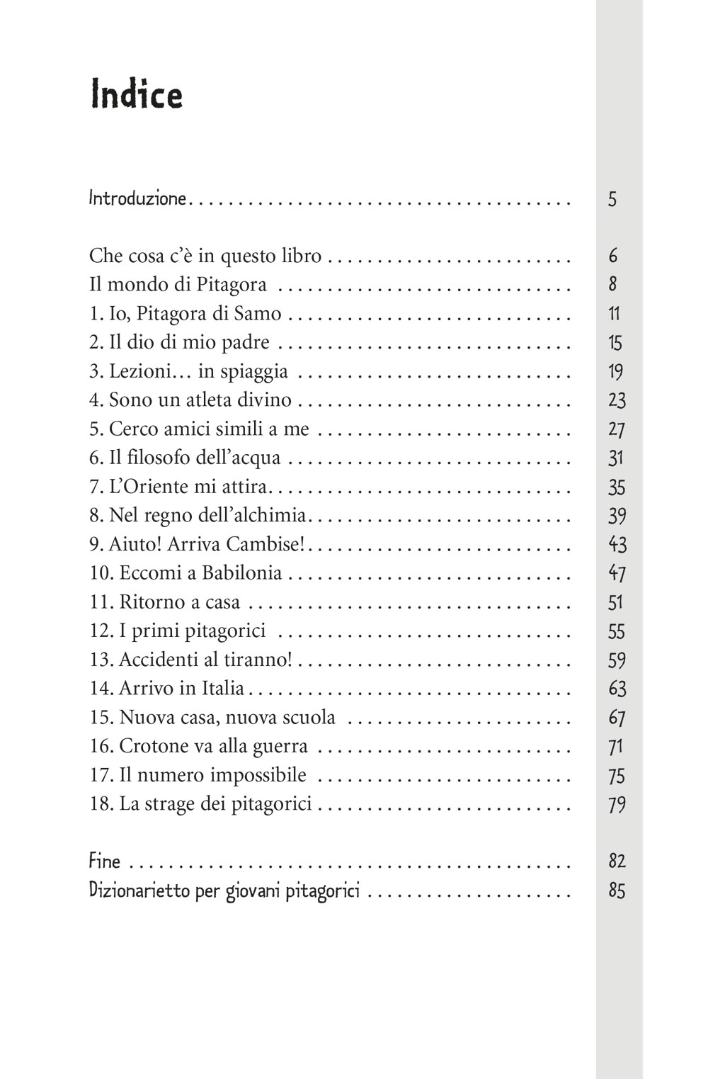 interno Pitagora e il numero maledetto
