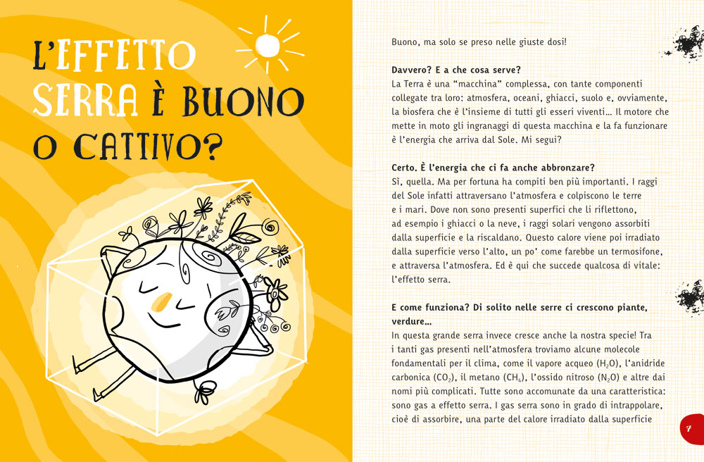 interno Perché la Terra ha la febbre?