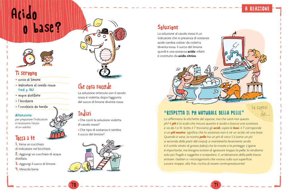 interno Magie della scienza