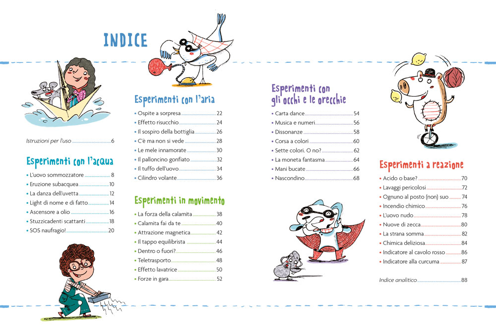 interno Magie della scienza