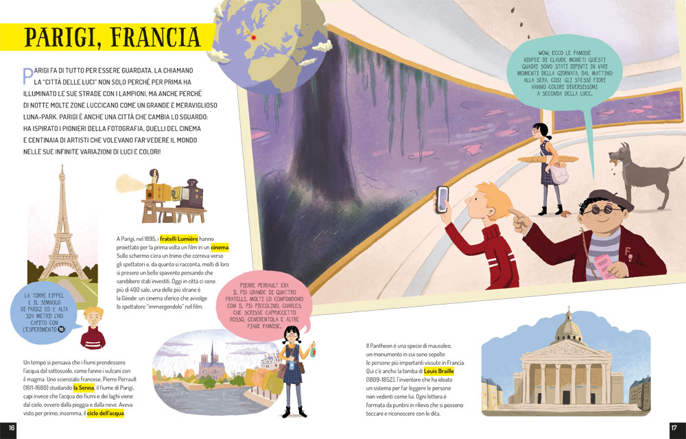 interno Il giro del mondo in 80 esperimenti