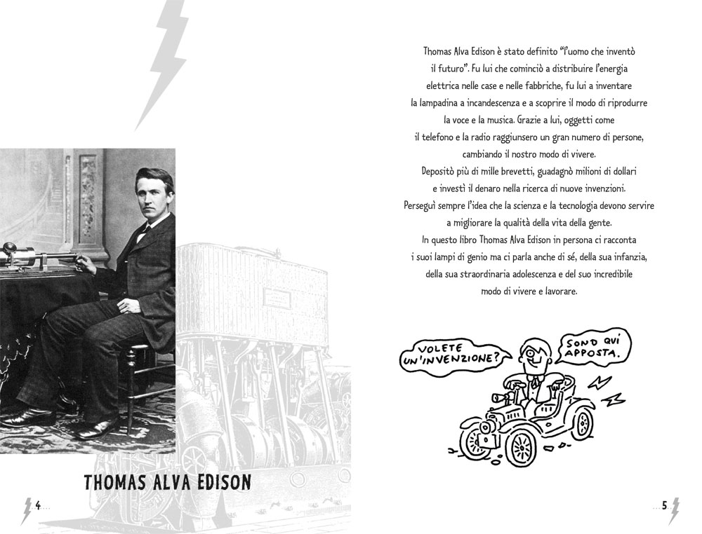 interno Edison, come inventare di tutto e di più