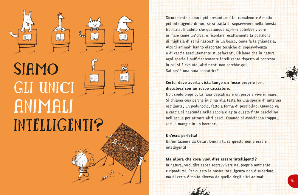 interno Perché siamo parenti delle galline?