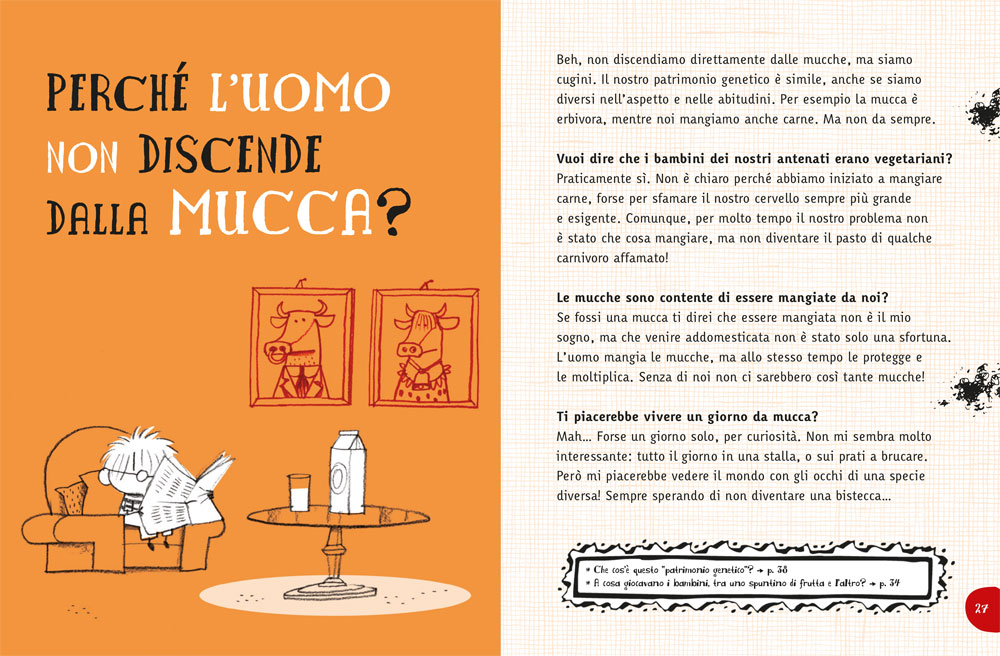 interno Perché siamo parenti delle galline?