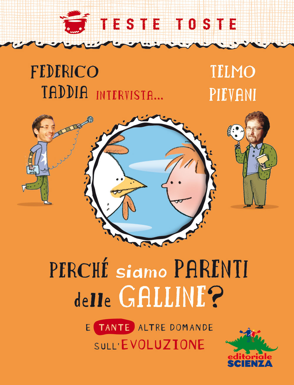 Perché siamo parenti delle galline?