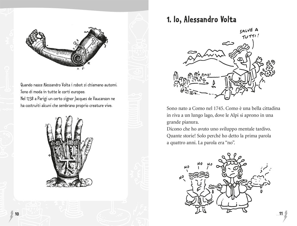 interno Volta e l’anima dei robot