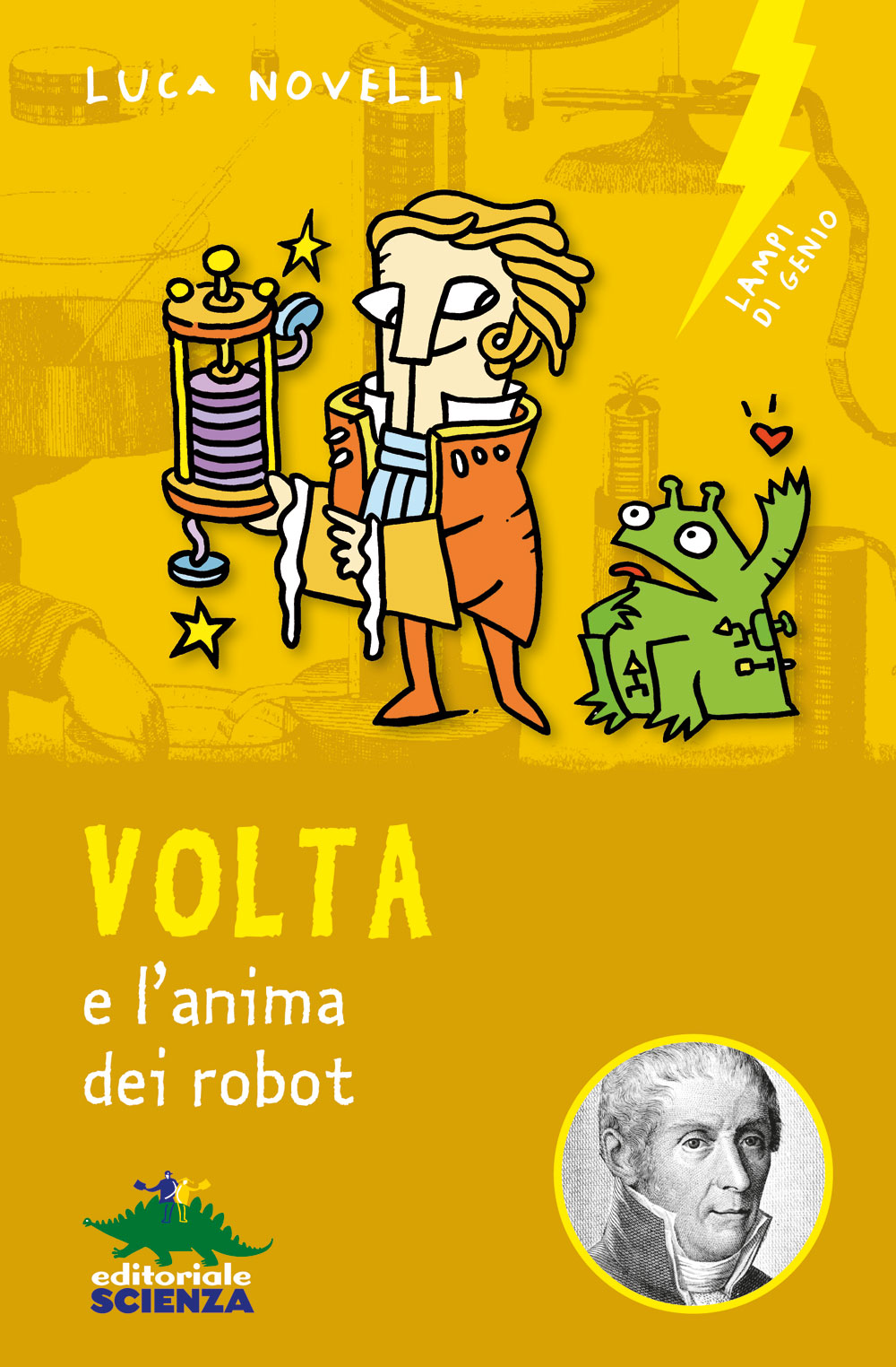 Volta e l’anima dei robot