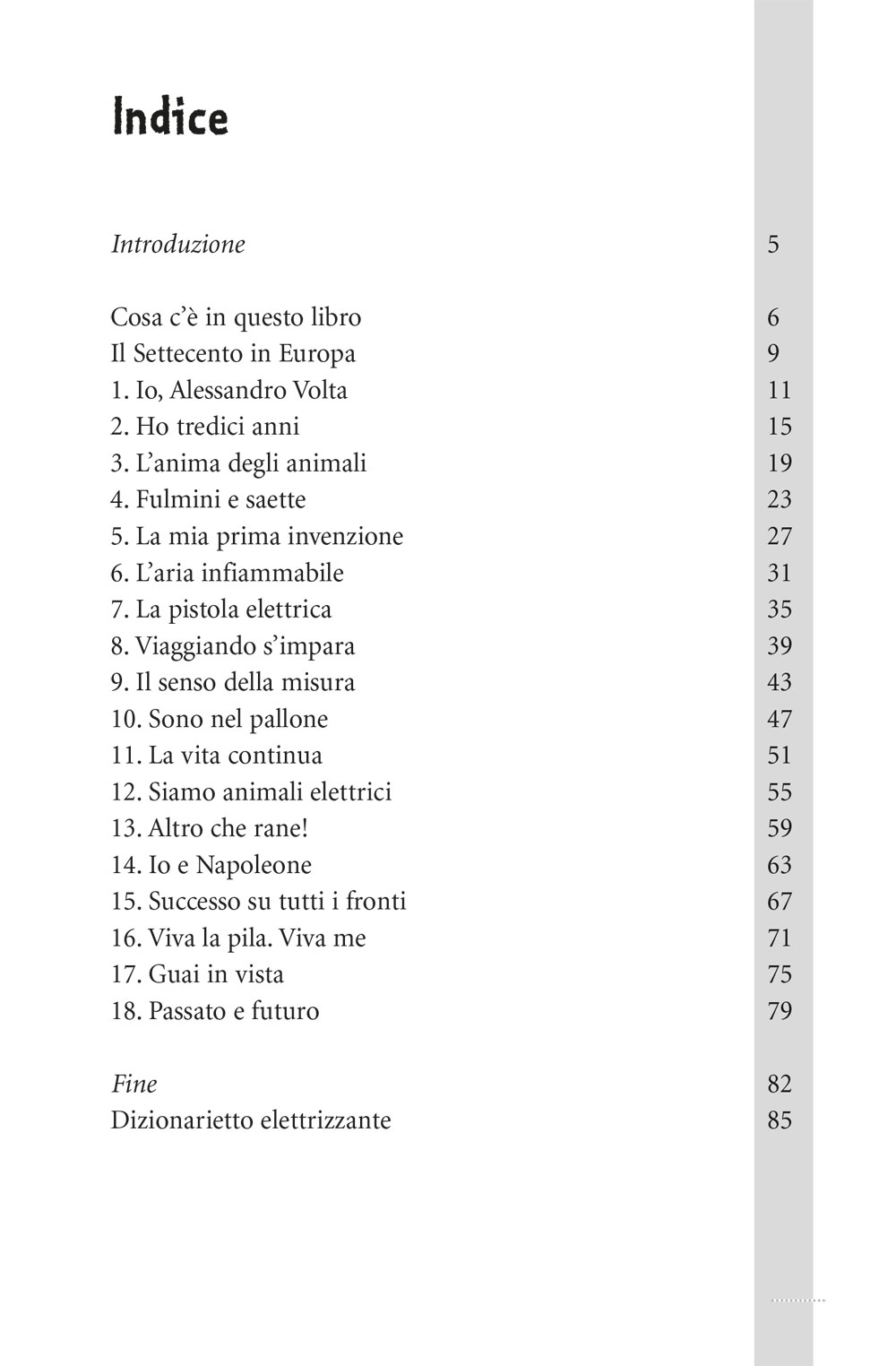interno Volta e l’anima dei robot