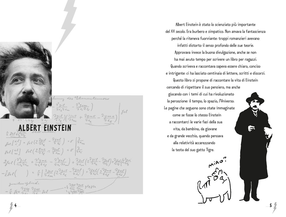 interno Einstein e le macchine del tempo