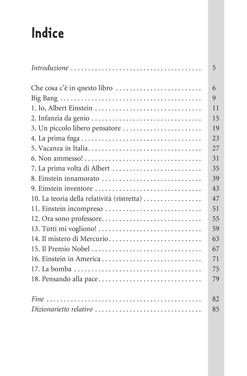 interno Einstein e le macchine del tempo