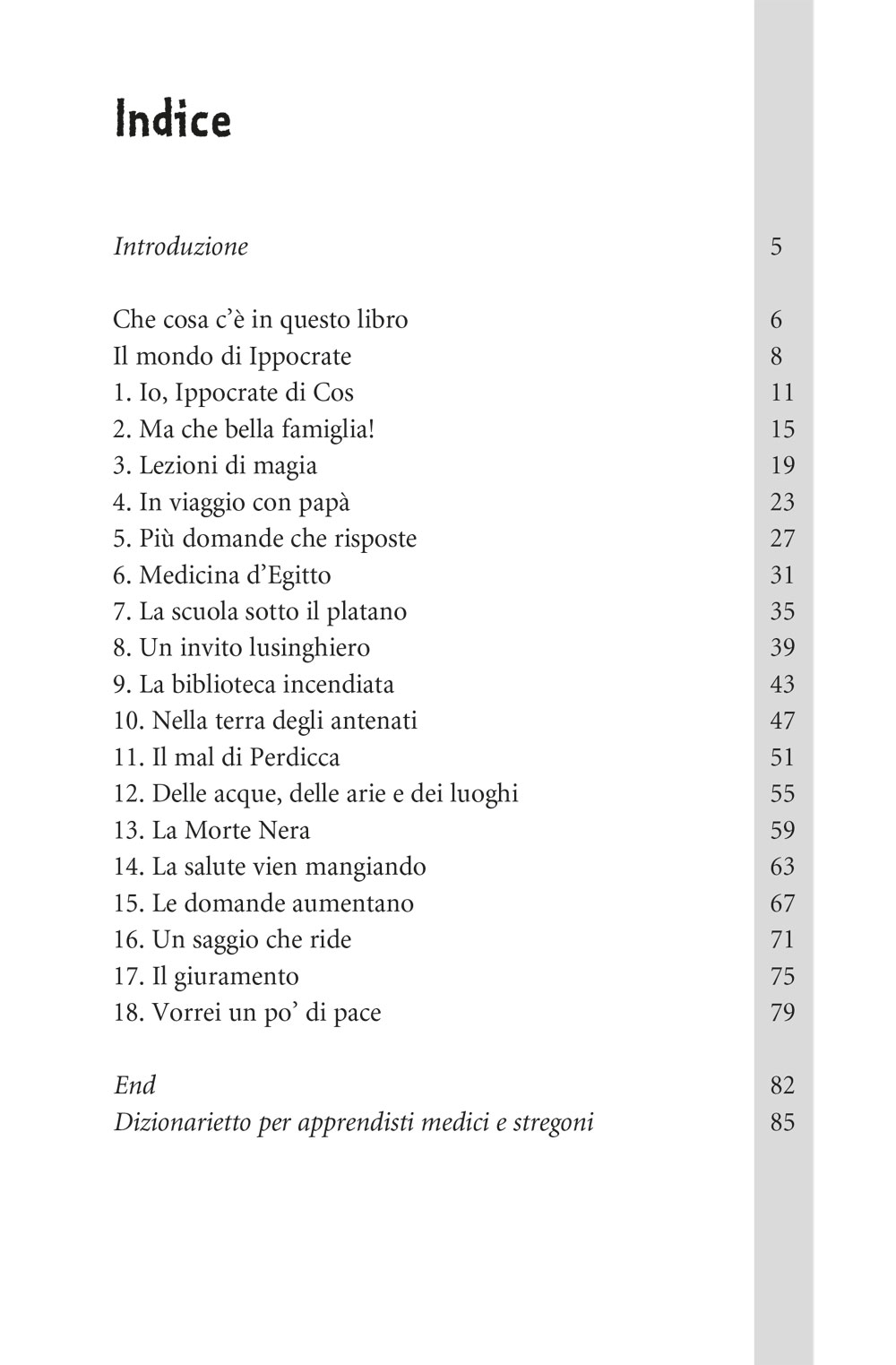 interno Ippocrate medico in prima linea