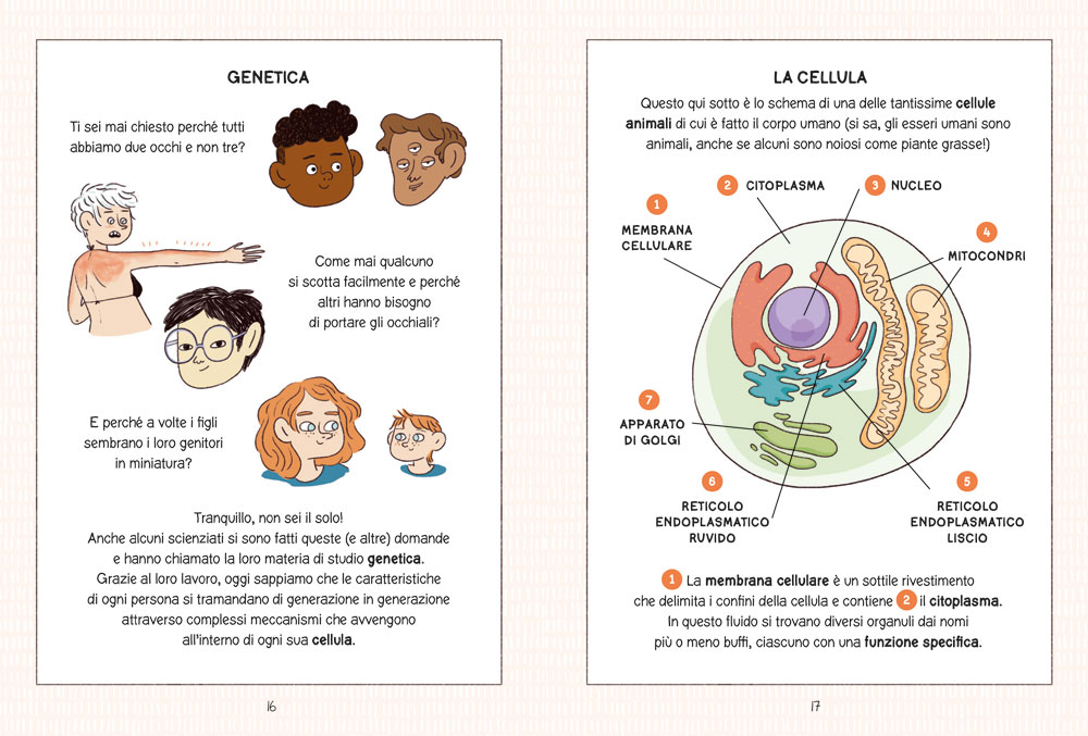 interno Sulle tracce del DNA