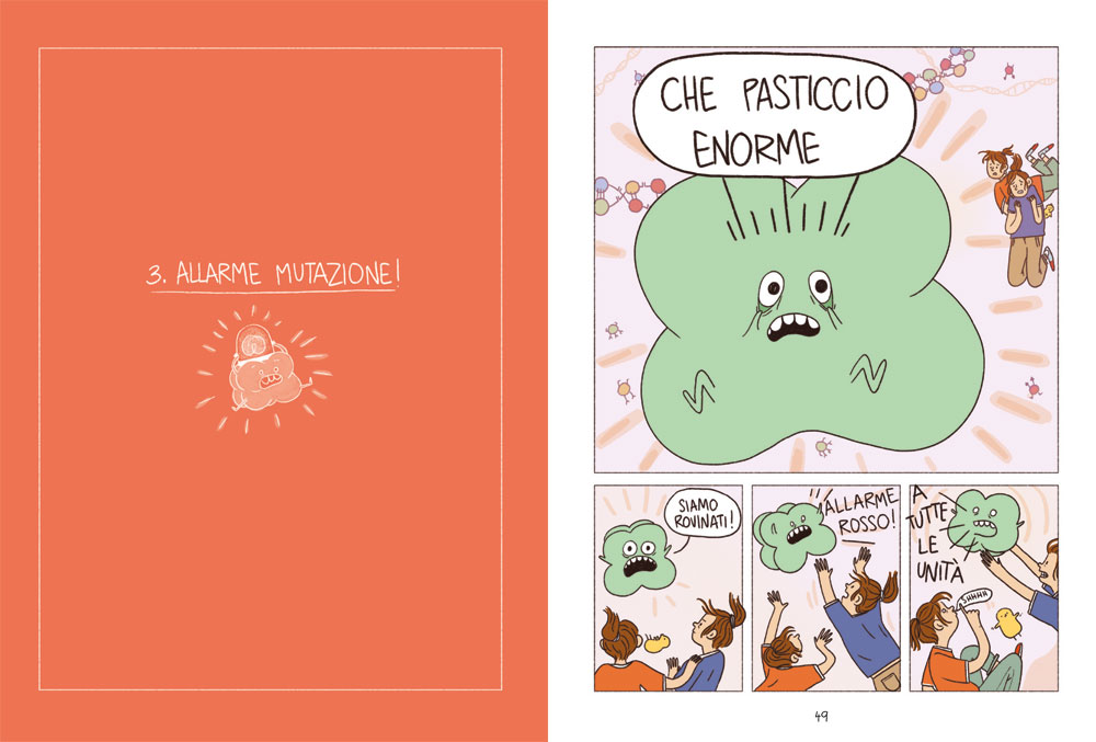 interno Sulle tracce del DNA