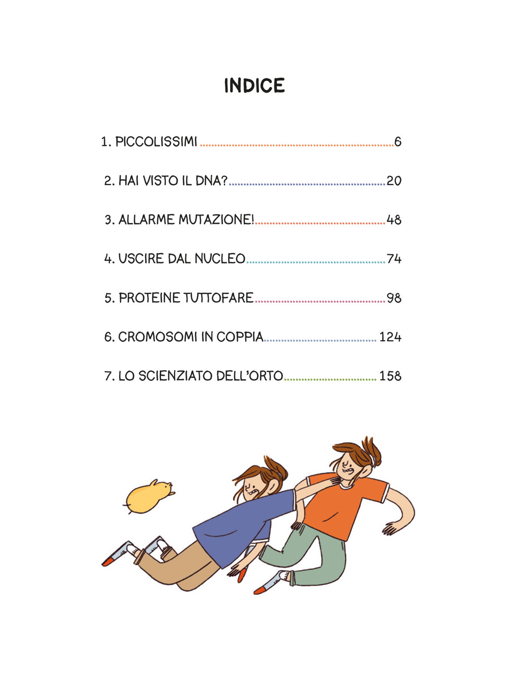 interno Sulle tracce del DNA