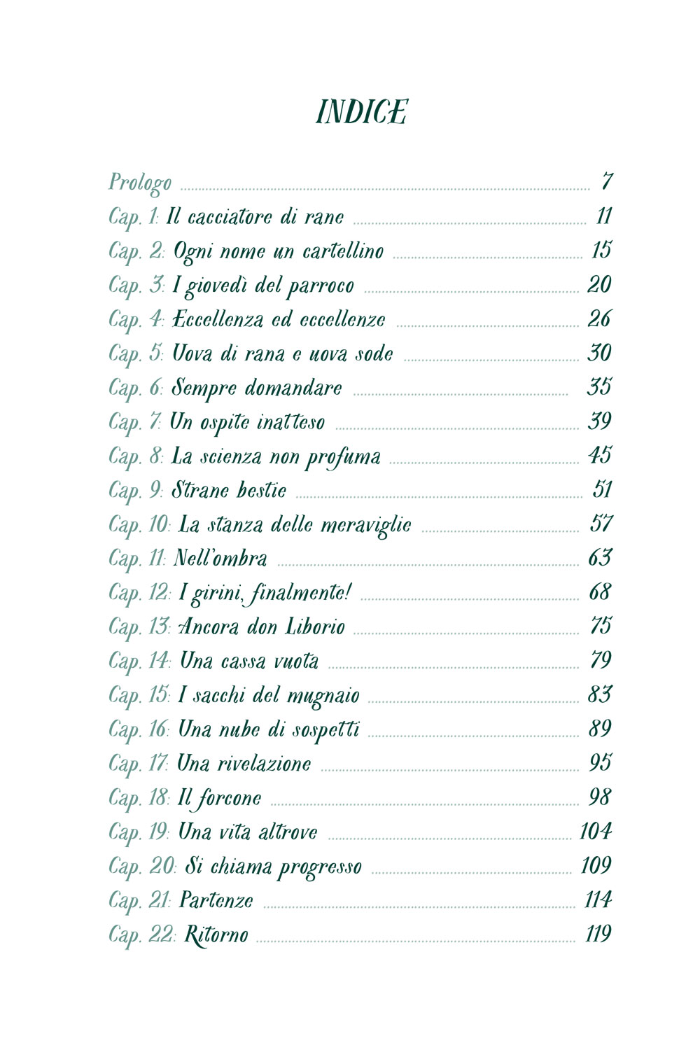interno La danza delle rane
