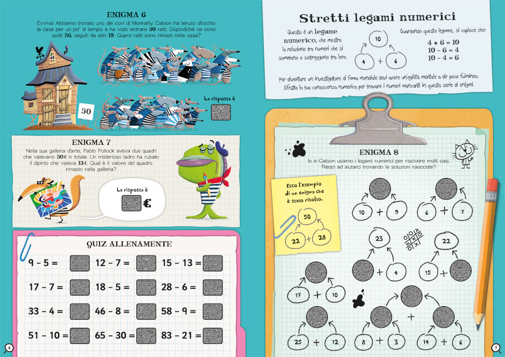 interno Le indagini di Sherlock Bones - Addizioni e sottrazioni