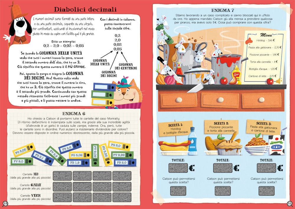 interno Le indagini di Sherlock Bones - Addizioni e sottrazioni