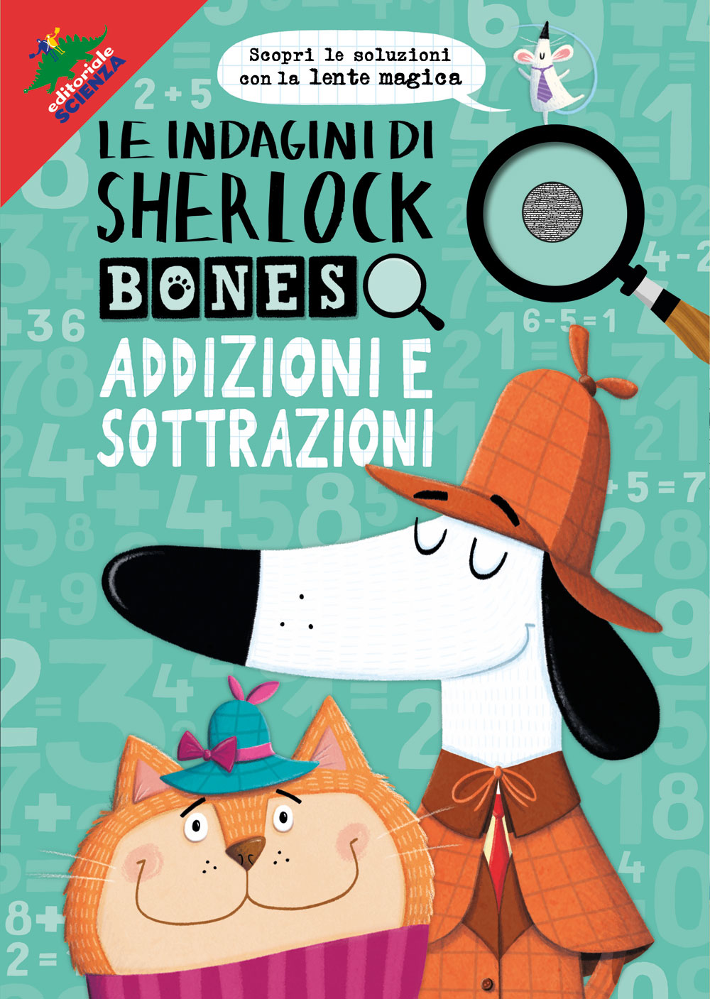 Le indagini di Sherlock Bones - Addizioni e sottrazioni