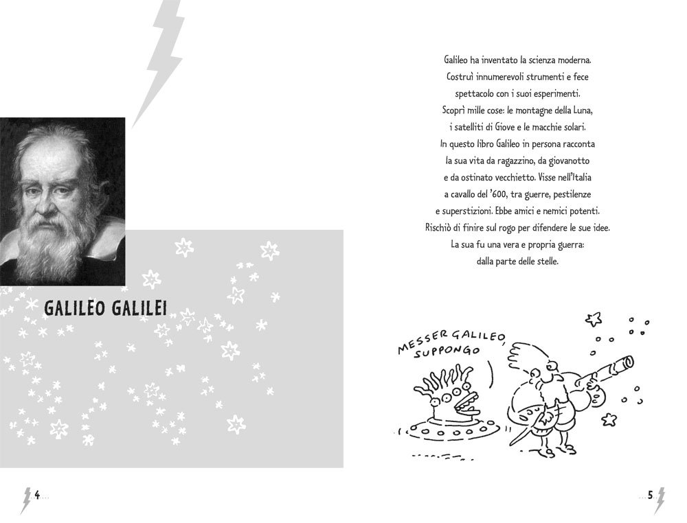interno Galileo e la prima guerra stellare