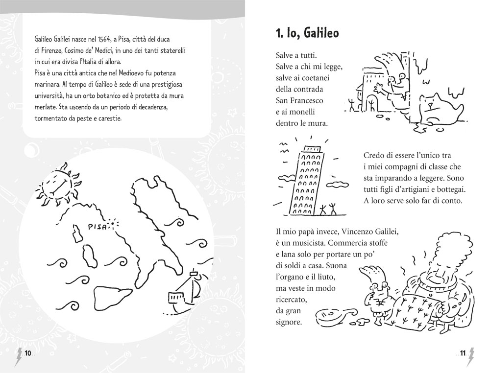 interno Galileo e la prima guerra stellare
