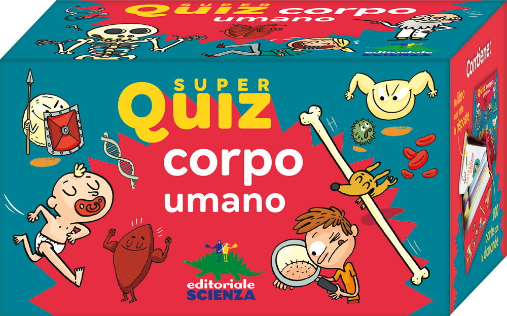 Super Quiz – Corpo umano