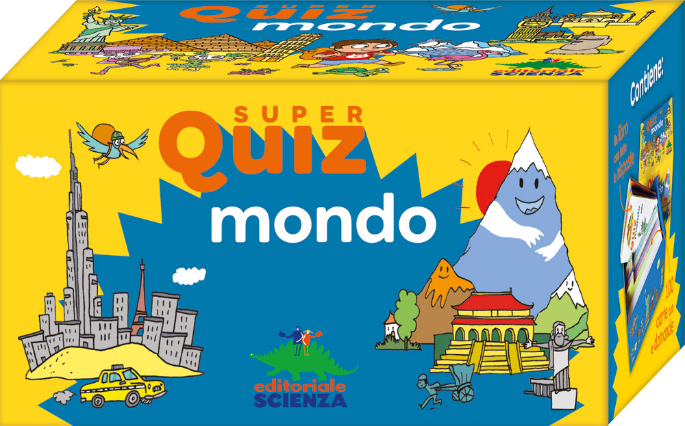 Super Quiz – Mondo