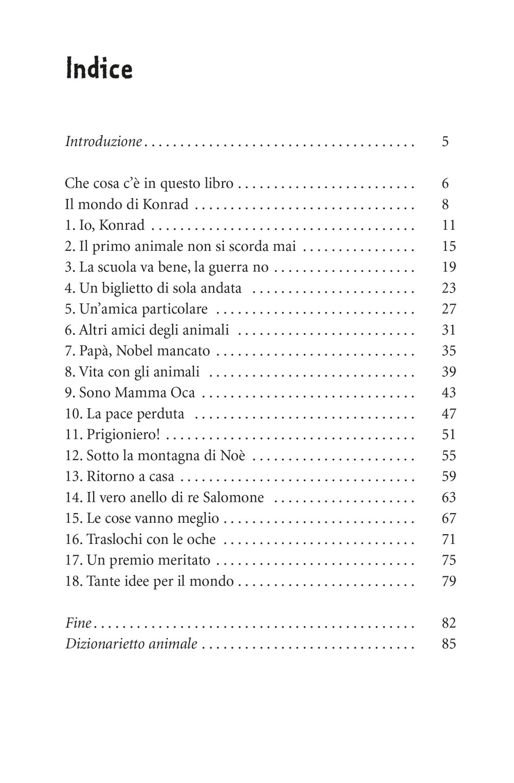 interno Lorenz e il segreto di re Salomone
