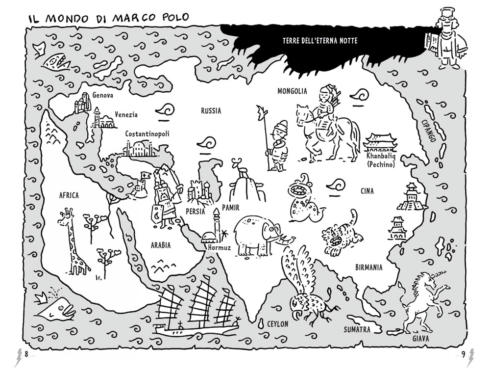 interno Marco Polo e l’incredibile Milione