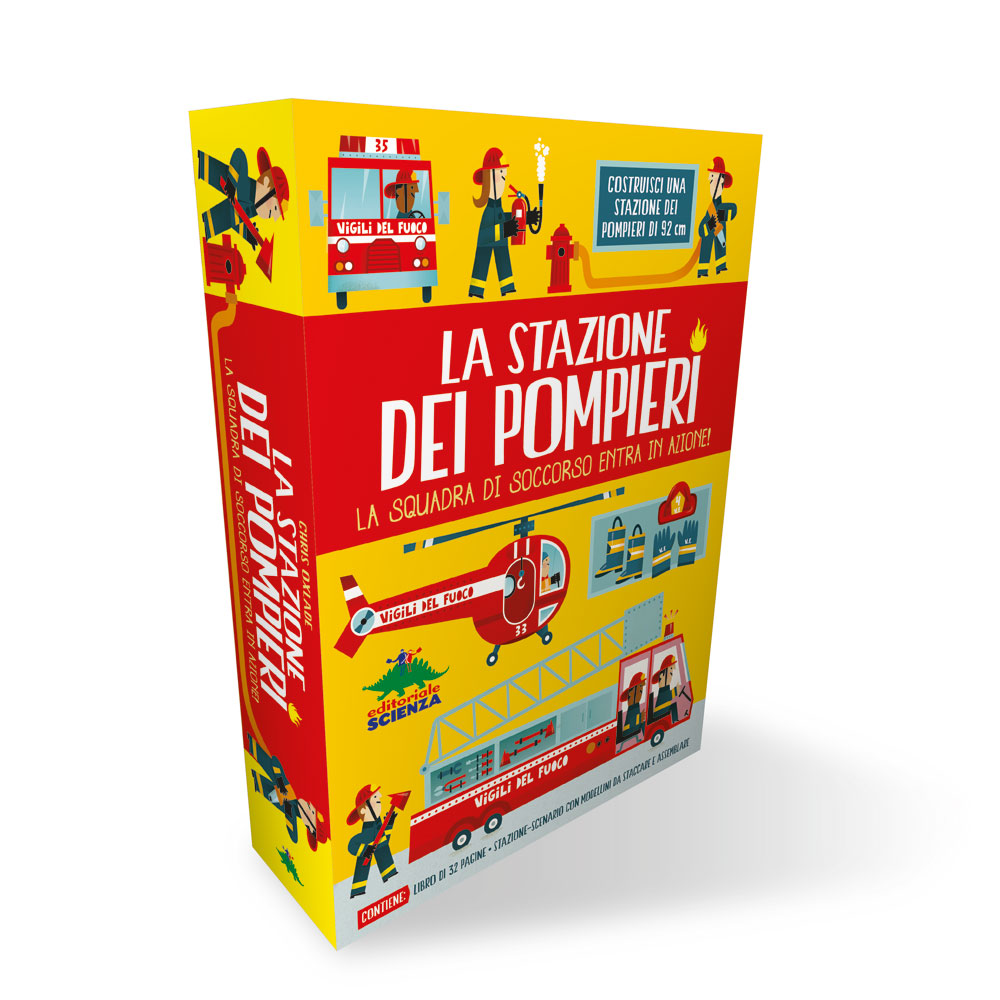 La stazione dei pompieri