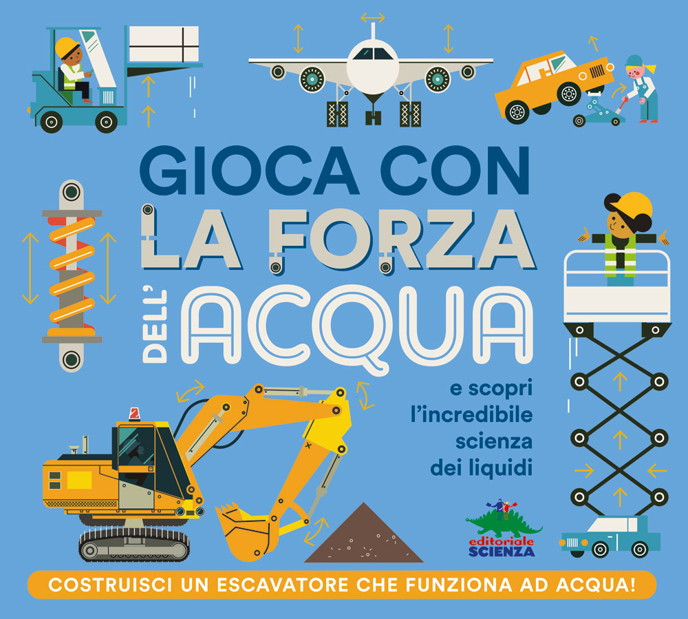 Gioca con la forza dell’acqua