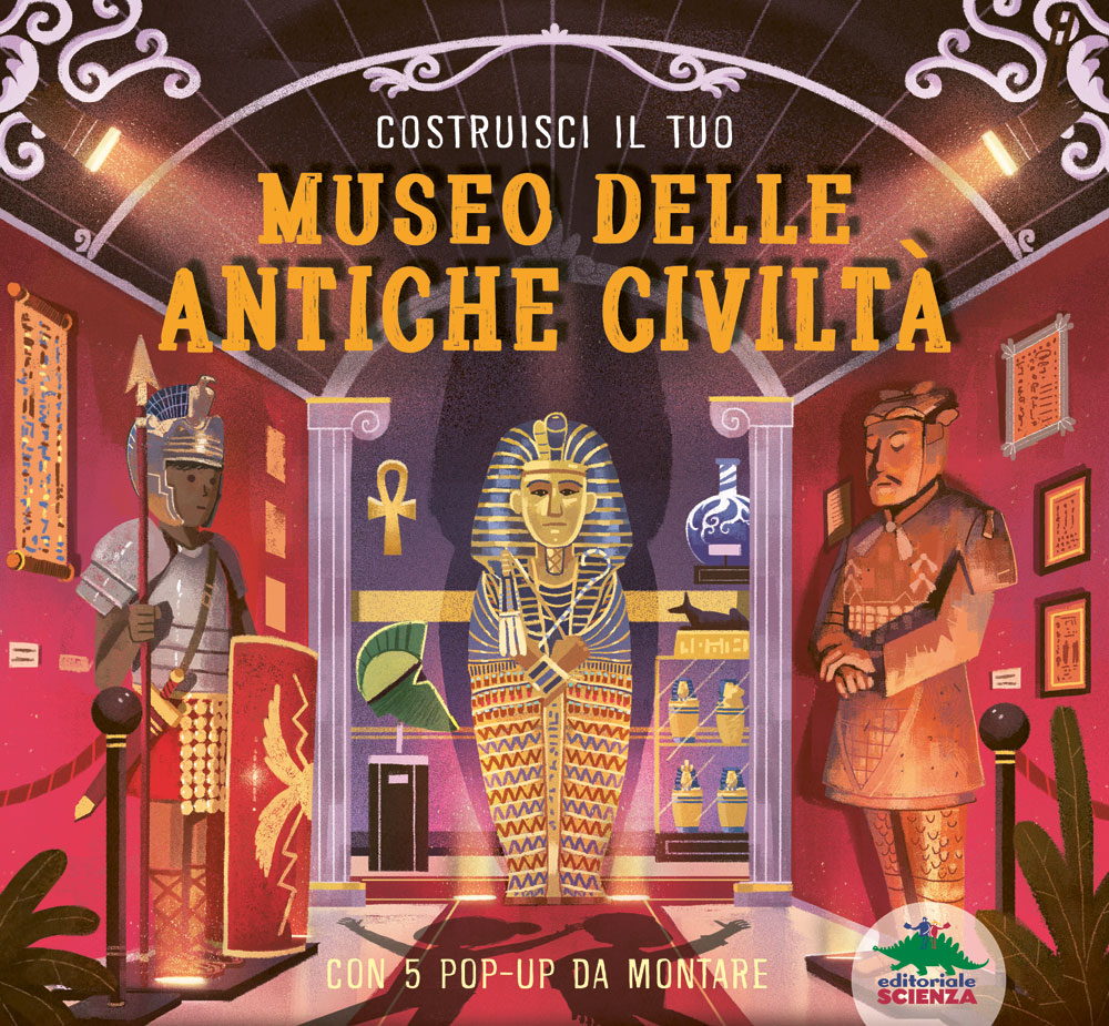 Costruisci il tuo museo delle antiche civiltà