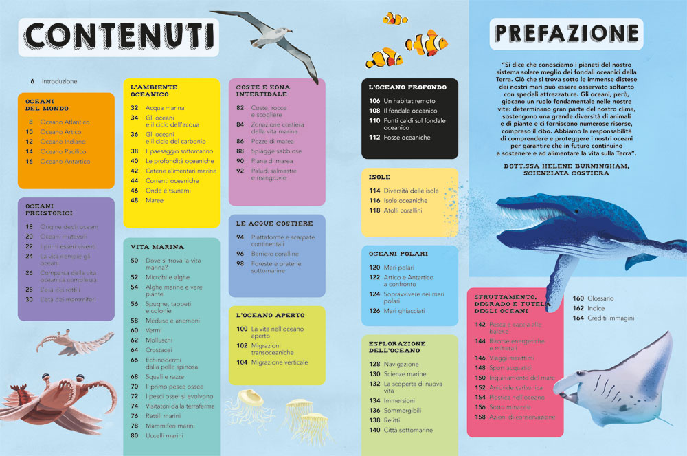 interno Il libro del mare