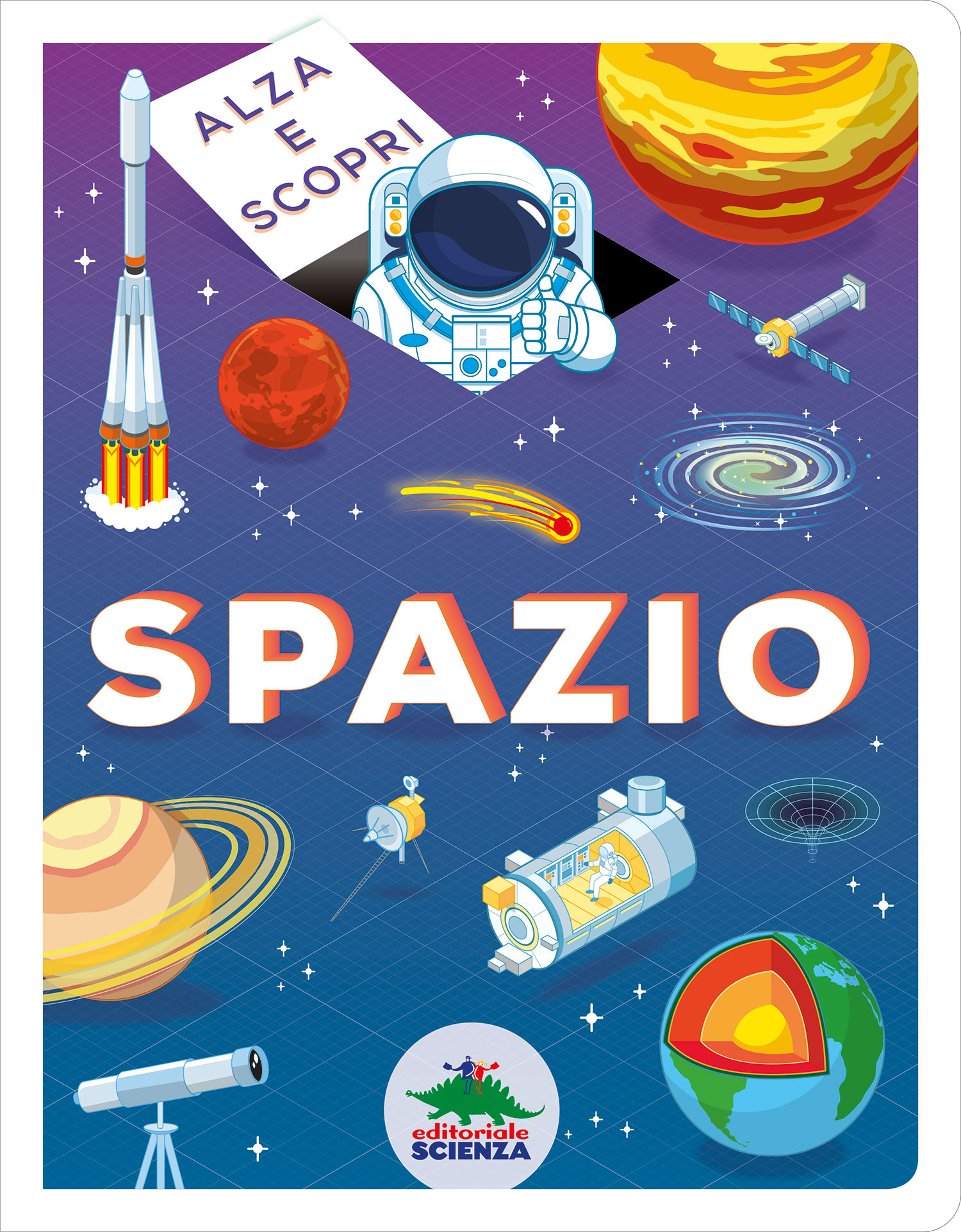 Alza e scopri – Spazio